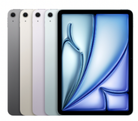 Планшет Apple iPad Air 11 (2024) 256GB Wi-Fi Blue MUWH3