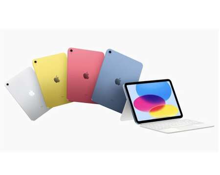 Планшет Apple iPad 10.9 (2022) 64GB Wi-Fi Yellow (Желтый) MPQ23