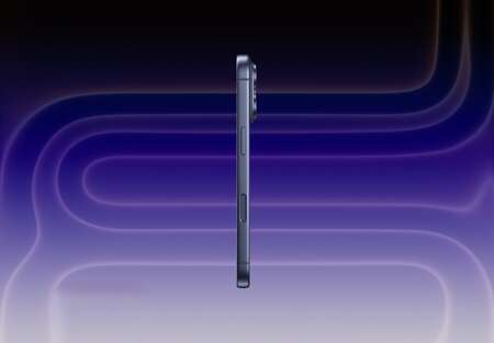 Телефон Apple iPhone 17 Pro 256 ГБ, цвет: глубокий синий (Deep Blue)