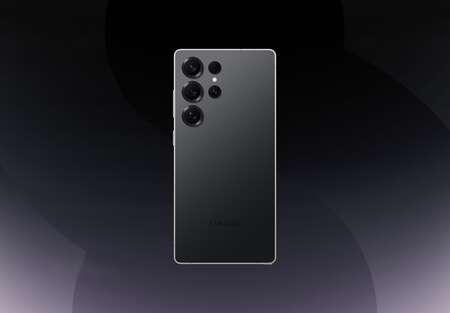 Телефон Samsung Galaxy S25 Ultra 12/1 ТБ, цвет: черный титан (Titanium Black)