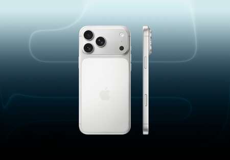 Телефон Apple iPhone 17 Pro Max 256 ГБ, цвет: серебристый (Silver)