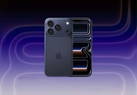Телефон Apple iPhone 17 Pro 256 ГБ, цвет: глубокий синий (Deep Blue)
