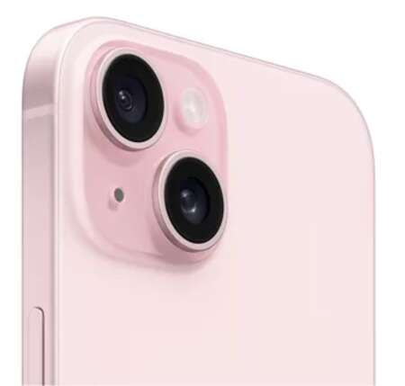 Смартфон Apple iPhone 15 Plus 128GB Pink (Розовый) nano-Sim + eSim