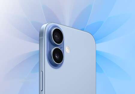 Телефон Apple iPhone 17 256 ГБ, цвет: туманно-синий (Mist Blue)