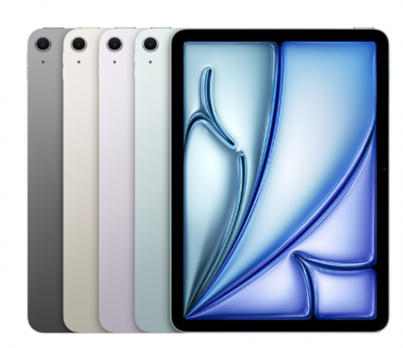 Планшет Apple iPad Air 11 (2024) 128GB Wi-Fi Purple MUWF3