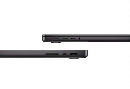 Ноутбук Apple MacBook Pro 14 (2024) Space Black MX2H3 (M4 Pro 12C CPU, 16C GPU, 24GB, 512GB SSD)