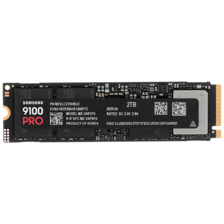 2000 ГБ M.2 NVMe накопитель Samsung 9100 PRO [MZ-VAP2T0BW]