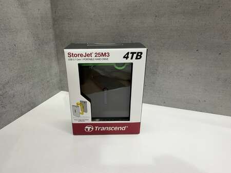 4 ТБ Внешний HDD Transcend StoreJet 25M3 [TS4TSJ25M3S]