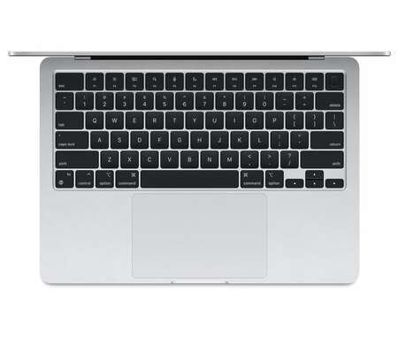 Ноутбук Apple MacBook Air 13 (2024) Silver MRXQ3 (M3 8C CPU, 8C GPU, 8GB, 256GB SSD)