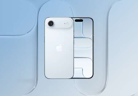 Телефон Apple iPhone Air 1 ТБ, eSim (электронная SIM-карта), цвет: небесно-голубой (Sky Blue)