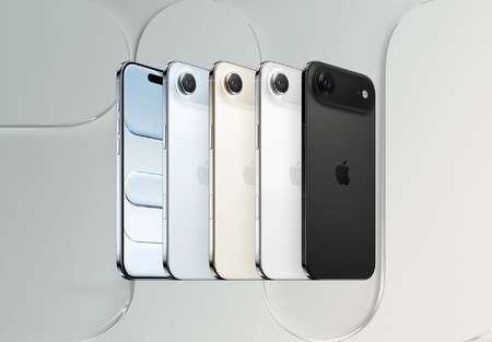 Телефон Apple iPhone Air 512 ГБ, eSim (электронная SIM-карта), цвет: облачно-белый (Cloud White)