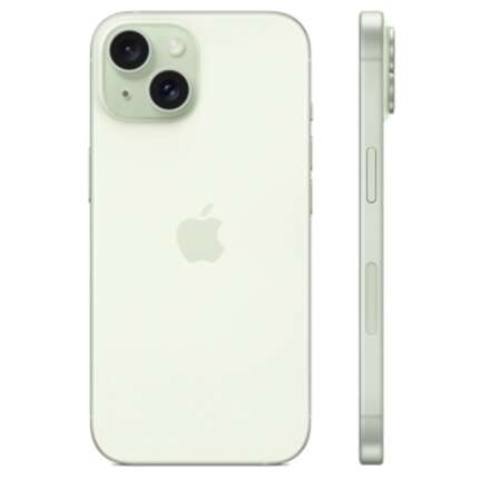 Смартфон Apple iPhone 15 256GB Green (Зеленый) nano-Sim + eSim