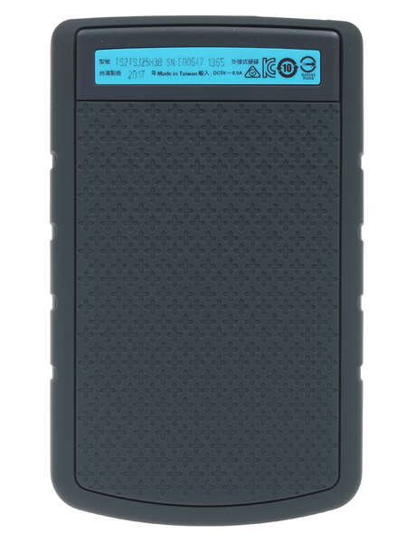 2 ТБ Внешний HDD Transcend StoreJet 25H3 [TS2TSJ25H3]