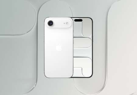 Телефон Apple iPhone Air 256 ГБ, eSim (электронная SIM-карта), цвет: облачно-белый (Cloud White)