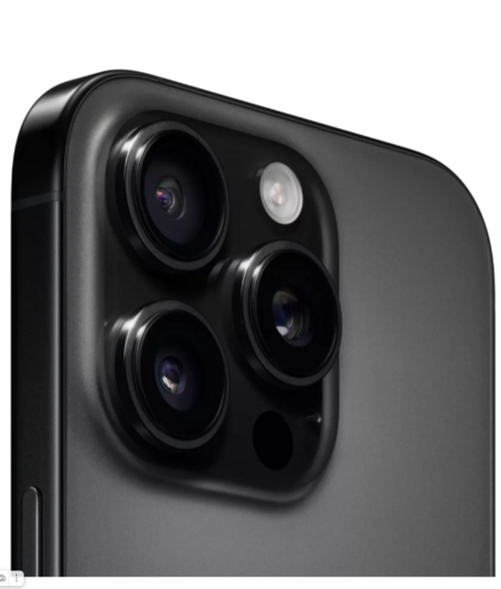 Смартфон Apple iPhone 16 Pro Max 512GB Black Titanium (Черный титан) nano-Sim + eSim