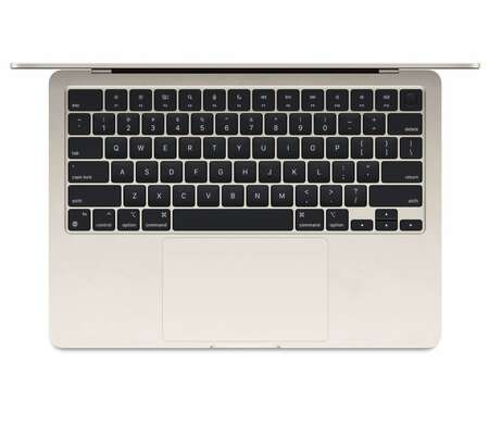 Ноутбук Apple MacBook Air 13 (2024) Starlight MRXT3 (M3 8C CPU, 8C GPU, 8GB, 256GB SSD)
