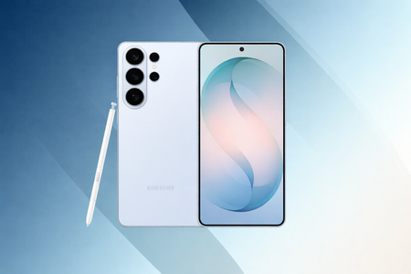 Телефон Samsung Galaxy S26 Ultra 12/256 ГБ, цвет: небесно-голубой (Sky Blue)