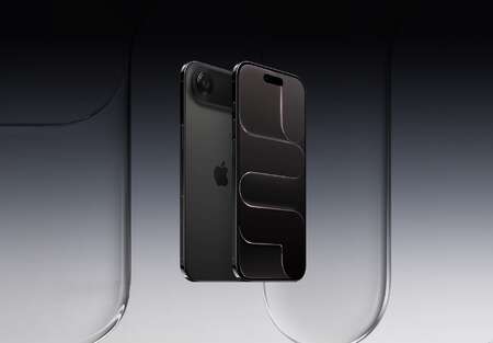 Телефон Apple iPhone Air 1 ТБ, eSim (электронная SIM-карта), цвет: черный космос (Space Black)