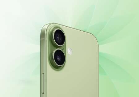 Телефон Apple iPhone 17 256 ГБ, цвет: шалфейный (Sage)