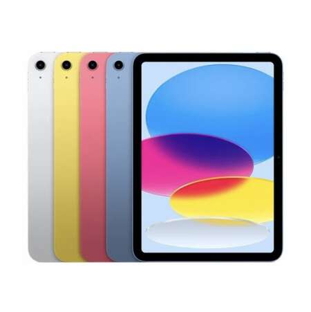 Apple iPad 10.9 (2022) 256GB Wi-Fi Pink (Розовый) MPQC3