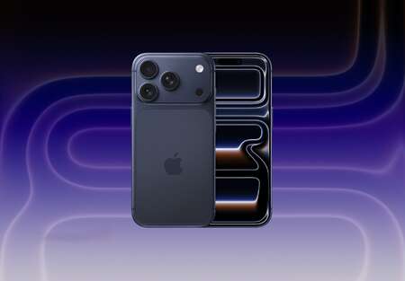 Телефон Apple iPhone 17 Pro 256 ГБ, eSim (электронная SIM-карта), цвет: глубокий синий (Deep Blue)
