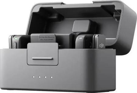 Беспроводной микрофон DJI MIC Mini (2 TX + 1 RX + Charging Case)