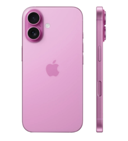 Смартфон Apple iPhone 16 128GB Pink (Розовый) nano-Sim + eSim