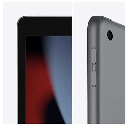 Apple iPad 10.2 (2021) 64GB Wi-Fi Space Gray (Серый космос)