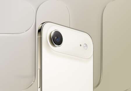 Телефон Apple iPhone Air 512 ГБ, eSim (электронная SIM-карта), цвет: светлое золото (Light Gold)