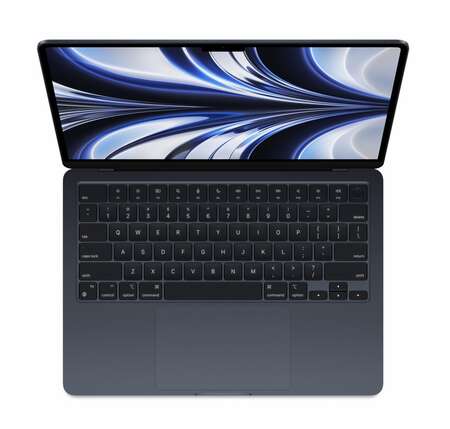 Ноутбук Apple MacBook Air 13 (2022) Midnight MLY33 (M2 8C CPU, 8C GPU, 8GB, 256GB SSD)