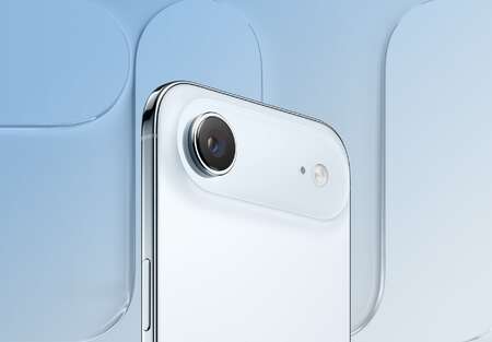 Телефон Apple iPhone Air 256 ГБ, eSim (электронная SIM-карта), цвет: небесно-голубой (Sky Blue)