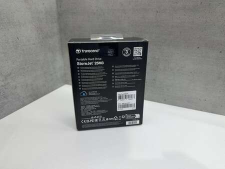4 ТБ Внешний HDD Transcend StoreJet 25M3 [TS4TSJ25M3S]