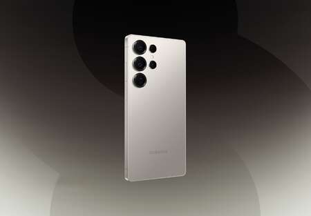 Телефон Samsung Galaxy S25 Ultra 12/1 ТБ, цвет: серый титан (Titanium Gray)