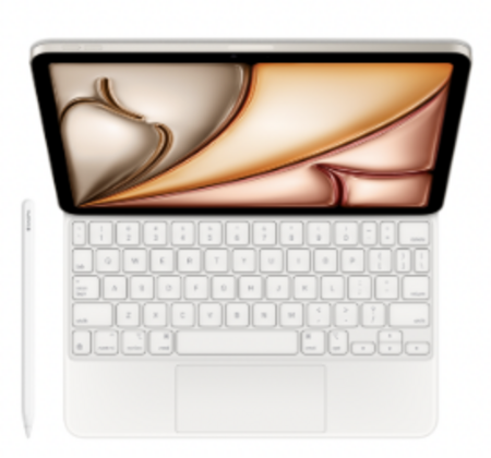 Планшет Apple iPad Air 11 (2024) 128GB Wi-Fi Starlight MUWE3
