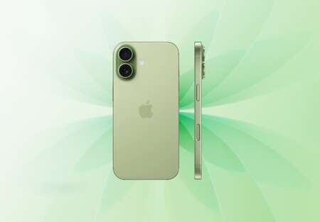 Телефон Apple iPhone 17 256 ГБ, цвет: шалфейный (Sage)