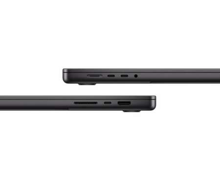 Ноутбук Apple MacBook Pro 14 (2024) Space Black MW2U3 (M4 10C CPU, 10C GPU, 16GB, 512GB SSD)