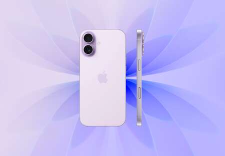 Телефон Apple iPhone 17 256 ГБ, eSim (электронная SIM-карта), цвет: лавандовый (Lavender)