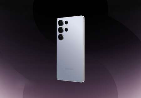 Телефон Samsung Galaxy S25 Ultra 12/512 ГБ, цвет: серебристо-голубой титан (Titanium Silverblue)