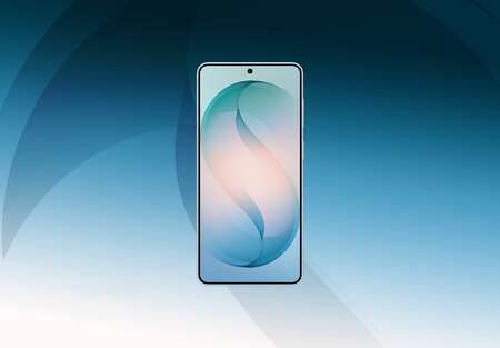 Телефон Samsung Galaxy S26+ 12/256 ГБ, цвет: небесно-голубой (Sky Blue)