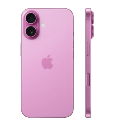 Смартфон Apple iPhone 16 Plus 128GB Pink (Розовый) nano-Sim + eSim