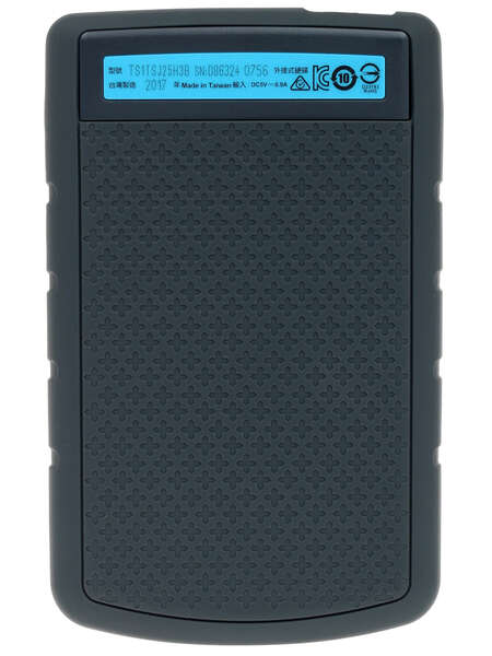 1 ТБ Внешний HDD Transcend StoreJet 25H3 [TS1TSJ25H3B]