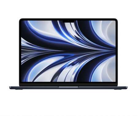 Ноутбук Apple MacBook Air 13 (2022) Midnight MLY33 (M2 8C CPU, 8C GPU, 8GB, 256GB SSD)