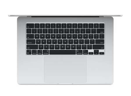 Ноутбук Apple MacBook Air 15 (2024) Silver MRYQ3 (M3 8C CPU, 10C GPU, 8GB, 512GB SSD)
