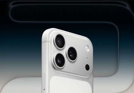 Телефон Apple iPhone 17 Pro 1 ТБ, цвет: серебристый (Silver)