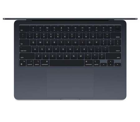 Ноутбук Apple MacBook Air 13 (2024) Midnight Z1BC0015S (M3 8C CPU, 10C GPU, 16GB, 256GB SSD)
