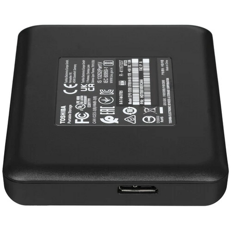 1 ТБ Внешний HDD Toshiba Canvio Basics [HDTB510EK3AA]
