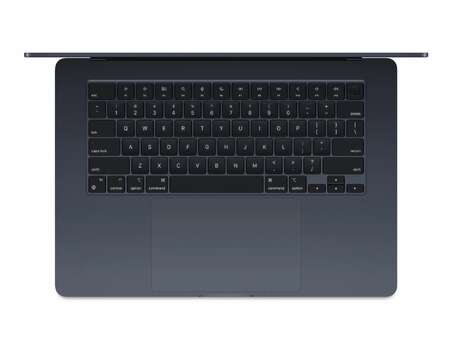 Ноутбук Apple MacBook Air 15 (2024) Midnight MXD43 (M3 8C CPU, 10C GPU, 16GB, 512GB SSD)