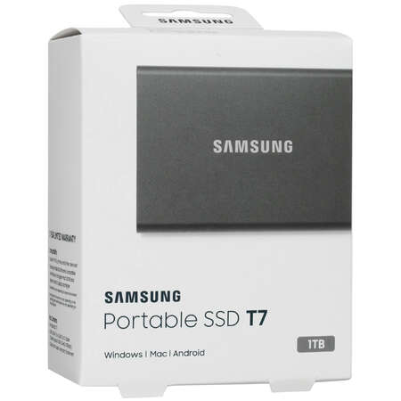 Внешний SSD Samsung T7 4000 ГБ 