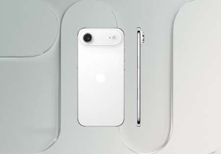 Телефон Apple iPhone Air 256 ГБ, eSim (электронная SIM-карта), цвет: облачно-белый (Cloud White)