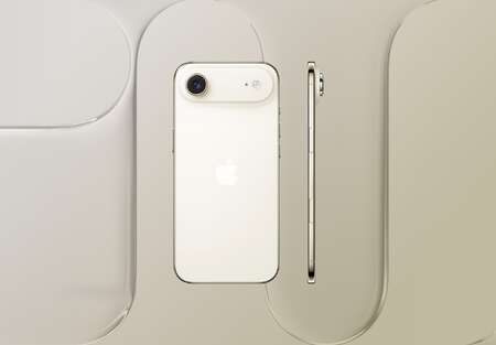 Телефон Apple iPhone Air 256 ГБ, eSim (электронная SIM-карта), цвет: светлое золото (Light Gold)